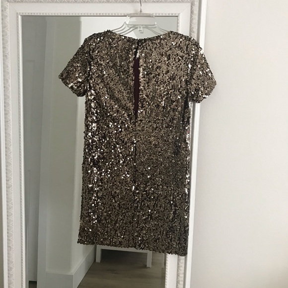 Ark & Co Sequin Shift Dress - Picture 5 of 6